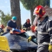 Victimele accidentului au primit ajutor de la echipajele medicale. FOTO ISU Delta Tulcea