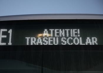 Autobuz școlar. FOTO Primăria Constanța