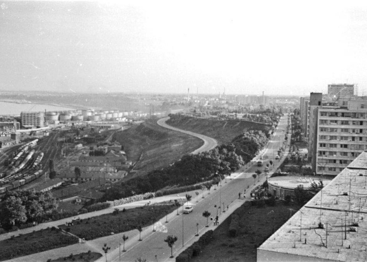 Restaurant Albatros, 1964. FOTO: Ciuperca