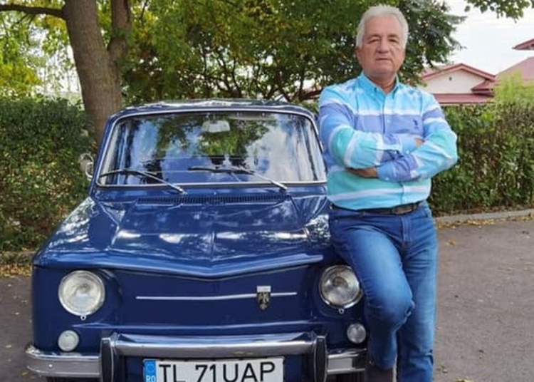 Constantin Hogea și Tulcica. FOTO FACEBOOK/Constantin Hogea