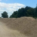Reabilitarea drumului spre Chilia Veche. FOTO CJ Tulcea