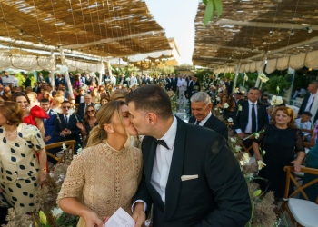 Cununia Simonei Halep cu Toni Iuruc. FOTO Marian STEREA