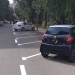 Parcări amenajate pe strpăzile cu sens unic. FOTO Primăria Tulcea