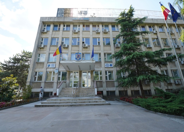Primăria Tulcea. FOTO Cătălin SCHIPOR