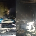 Imagini din Spitalul de boli infecțioase Constanța, după incendiu