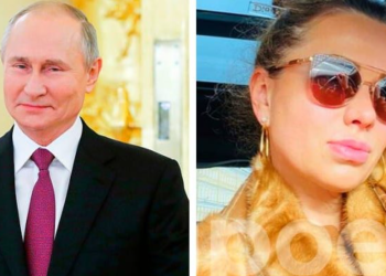 Vladimir Putin și Svetlana Krivonogikh
