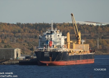 Nava Trudy. FOTO Jack Ronalds marinetraffic.com