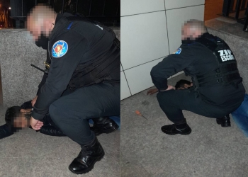 Hoț prins în flagrant de agenții Zip Escort