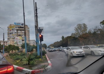 Intersecție Dacia, Constanța