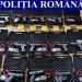 Arme conficate în urma percheziției. FOTO Poliția Română