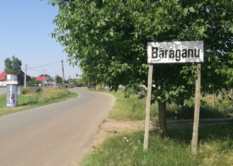 Localitatea Bărăganu. FOTO Cătălin SCHIPOR