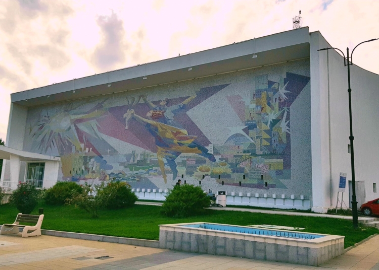 Geneza - Casa de Cultură Mangalia. FOTO Primăria Mangalia