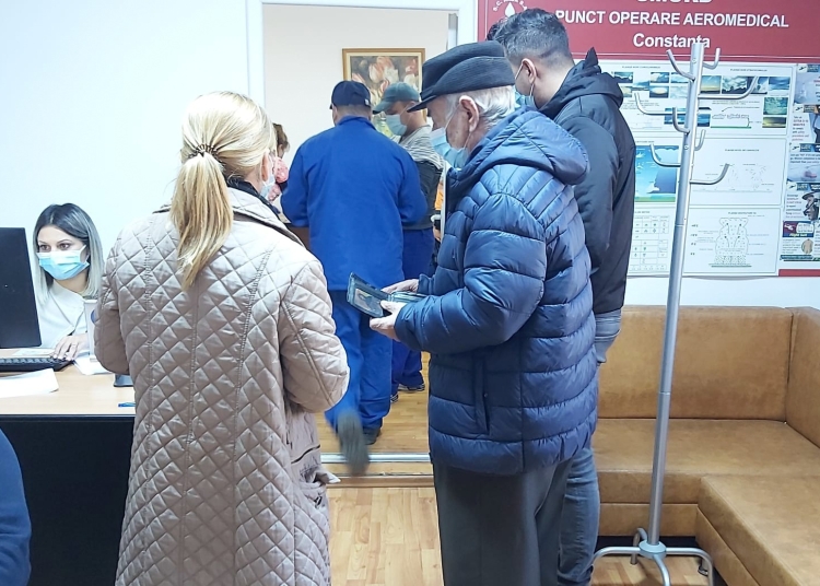 Centru de vaccinare la sediul SC RAJA SA