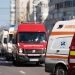 Ambulanțe pregătite. FOTO Cătălin SCHIPOR