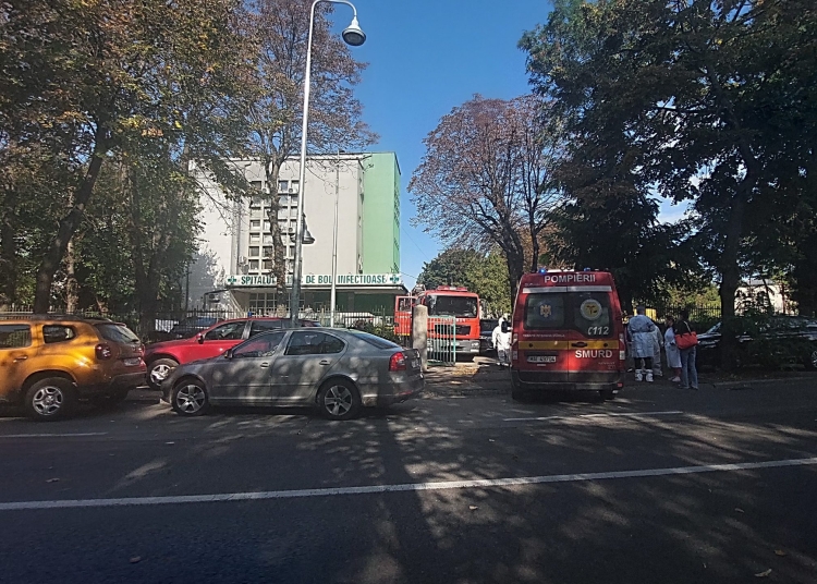 Spitalul de boli infectioase Constanta