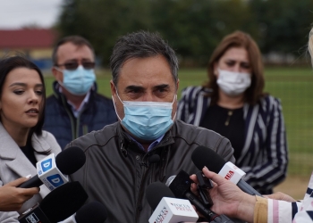 Mihai Lupu, președintele CJ Constanța FOTO Cătălin SCHIPOR