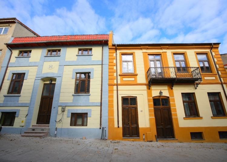 Clădiri reabilitate Zona Peninsulară