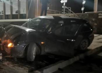 Accident rutier în Greci, FOTO IPJ Tulcea