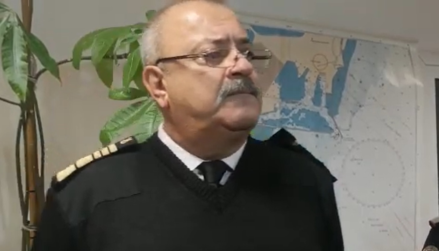 Alexandru Mezei, directorul Căpităniei Zonale Constanța