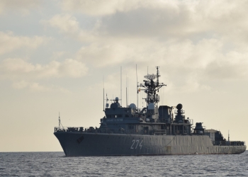 Puitorului de mine și plase 274 „Viceamiral Constantin Bălescu”. FOTO SMFN