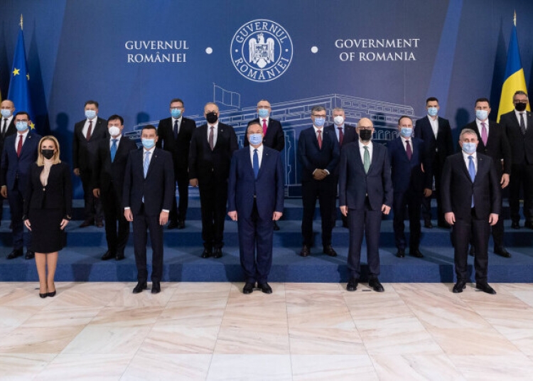 Guvernul Ciuca, sursa foto- stirile Pro-tv