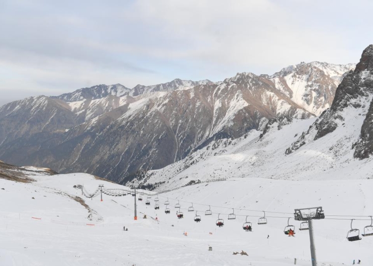 Shymbulak - Kazahstan