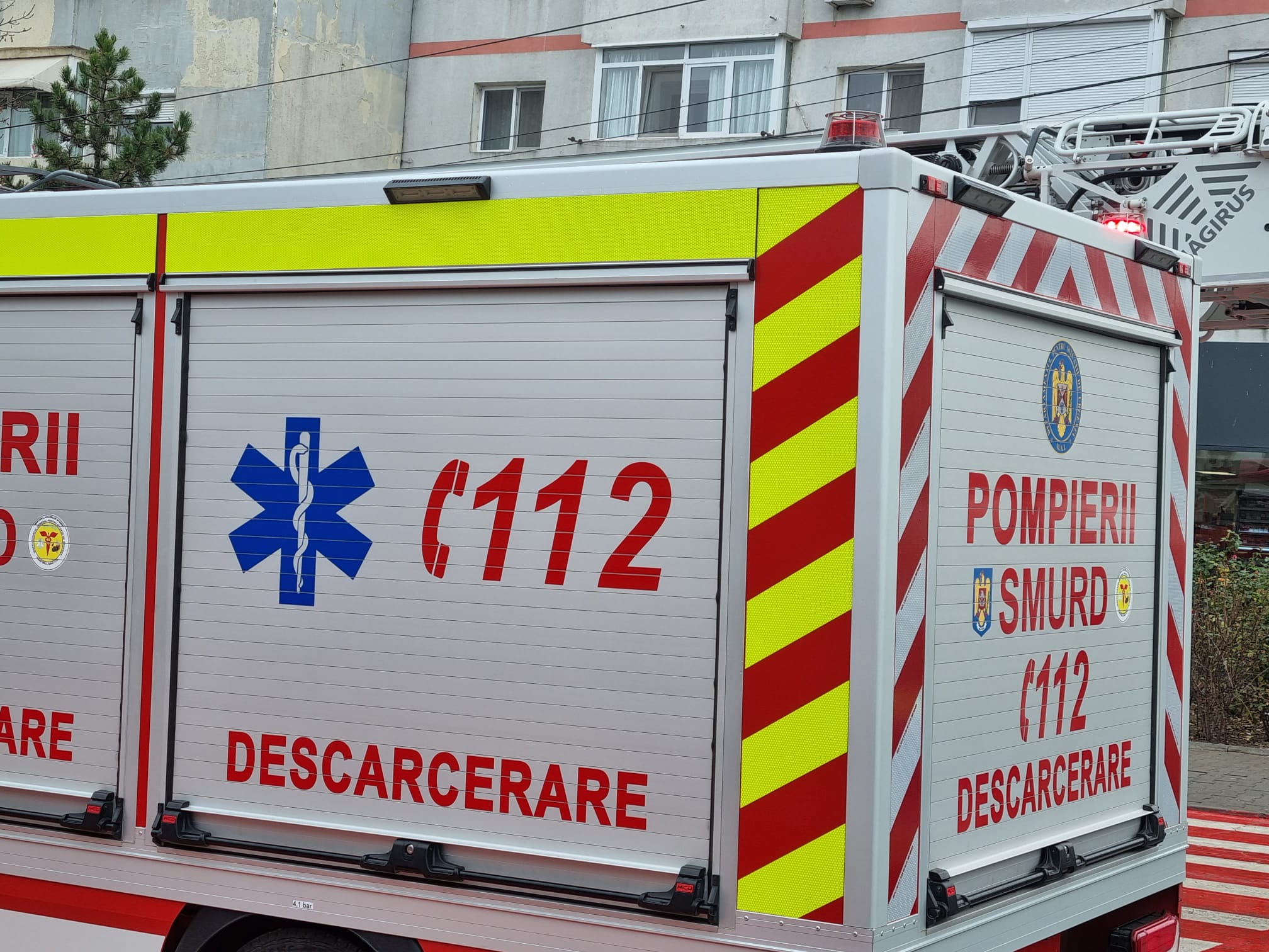 Pompieri Descarcerare / Poza cu rol ilustrativ / Foto Toma Madalina Elena