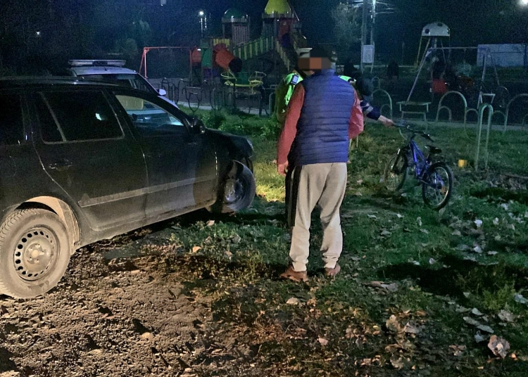 Accident cu o bicicletă. FOTO IPJ Ialomița