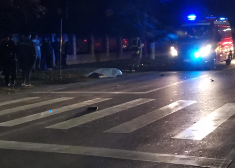 Accident mortal. FOTO Loredana MIHAI