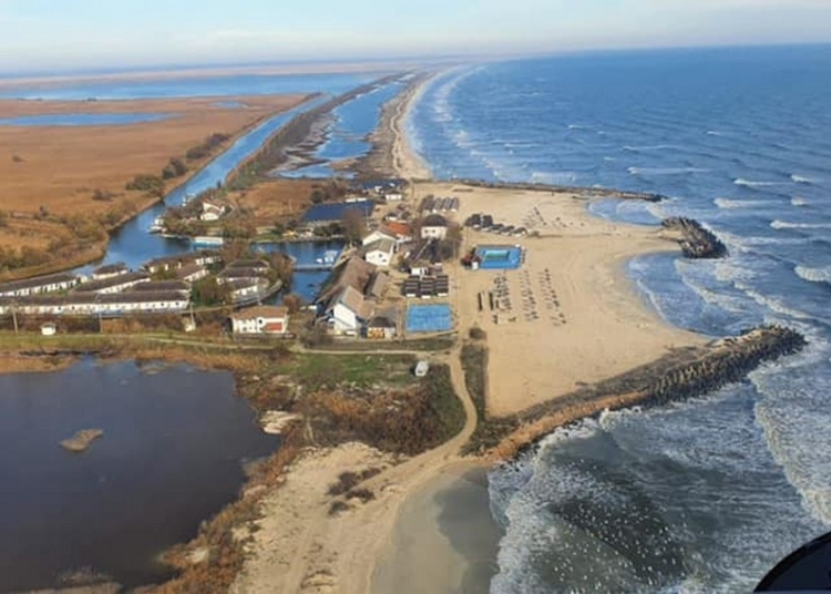 Intervenție SMURD pe plaja Perișor. FOTO DSU