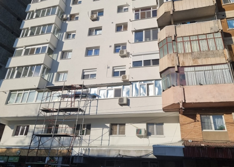 Programul de reabilitare a blocurilor din municipiul Tulcea. FOTO Focus Press