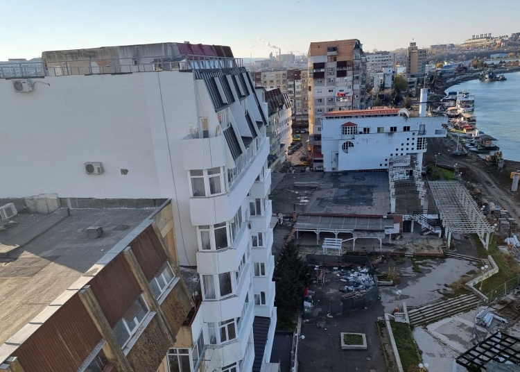 Programul de reabilitare a blocurilor din municipiul Tulcea. FOTO Focus Press