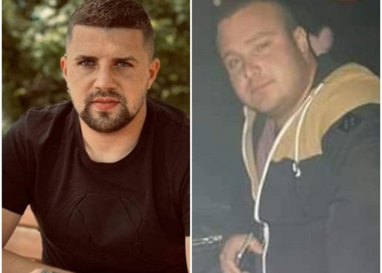 Alex Negârnac și Costi Roșcan