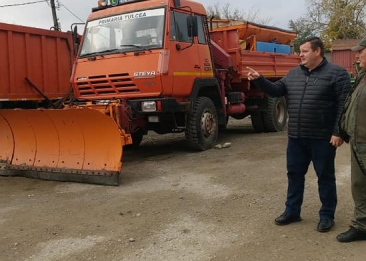 Viceprimarul Dragoș Simion în vizită la Servicii Publice SA