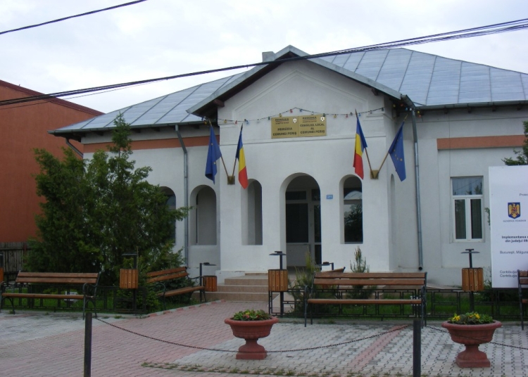 Primăria Periș - foto: vizitam.wordpress.com