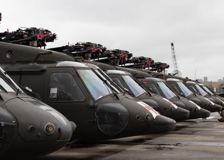 Elicoptere Black Hawk. FOTO U.S. Army Europe and Africa