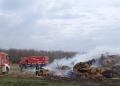 Incendiu de amploare. FOTO ISU Ialomița