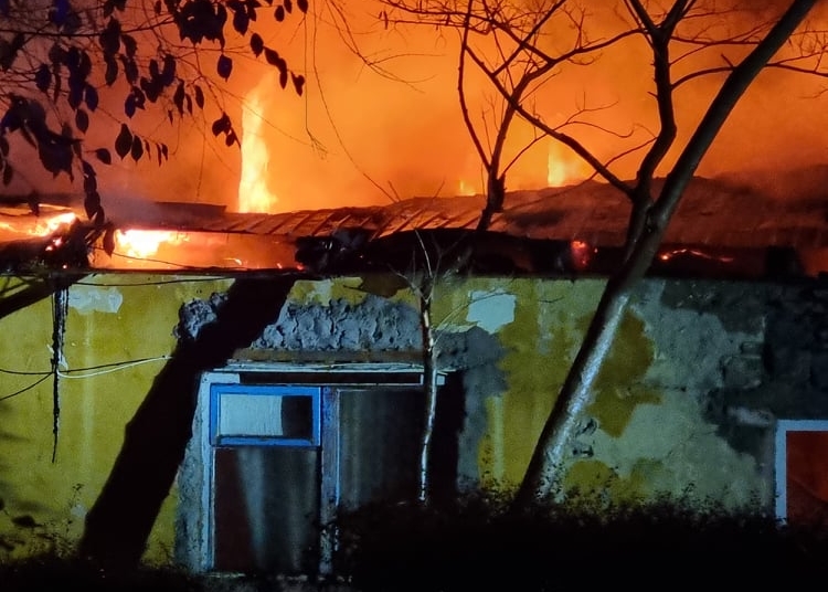 Incendiu. FOTO arhivă