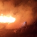Incendiu de vegetație uscată. FOTO ISU Delta Tulcea