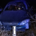 Mașina implicată în accident. FOTO IPJ Tulcea