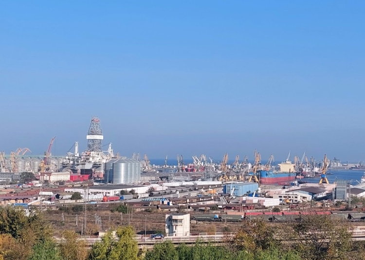 Portul Constanța. FOTO Cătălin SCHIPOR