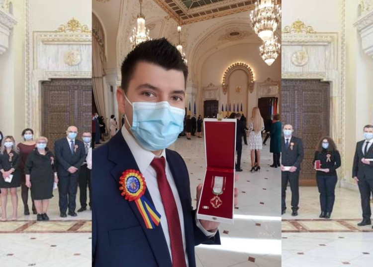 Medicul Kenan Mustafa, decorat de Președintele României