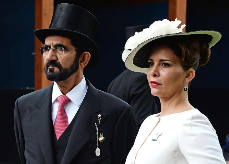 Mohammed bin Rashid Al Mak-toum și prințesa Haya
Sursa foto - www.tatler.com/