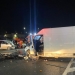 Circulație blocată în urma unui accident rutier. FOTO IPJ Ialomița