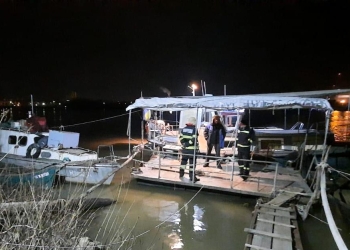 Persoană dispărută în Dunăre. FOTO ISU Delta Tulcea