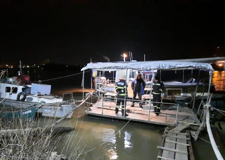 Persoană dispărută în Dunăre. FOTO ISU Delta Tulcea