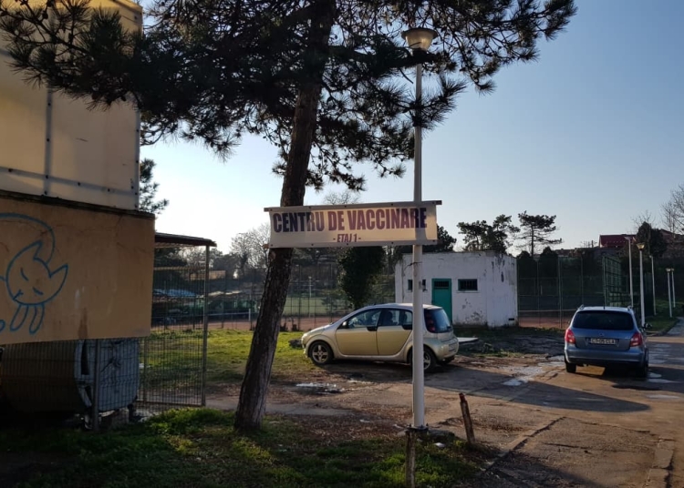 Centrul de vaccinare din Mangalia