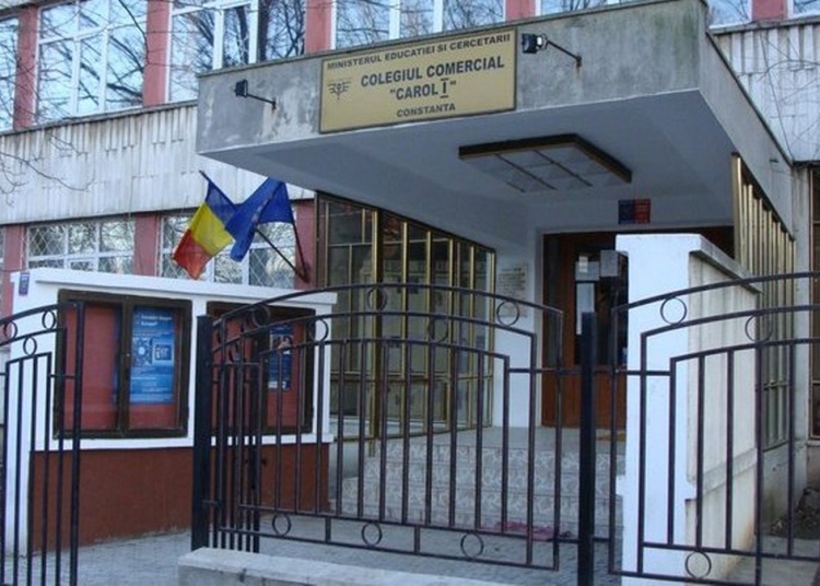 Colegiul Comercial "Carol I". FOTO: Facebook