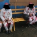 Falșii colindători au fost sancționați de Poliția Locală. FOTO Poliția Locală Tulcea