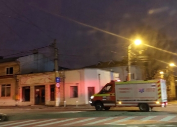 Echipaj de descarcerare. FOTO Cătălin SCHIPOR